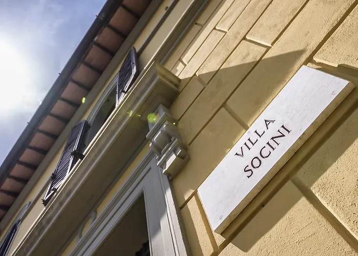 Pensionat Socini 3*