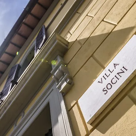 招待所 索奇尼别墅旅馆 3*